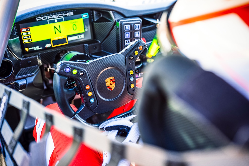 Gustav Krogh klar til Porsche Carrera Cup-premiere med nyt team.
(Foto: Porsche Carrera Cup Scandinavia)
